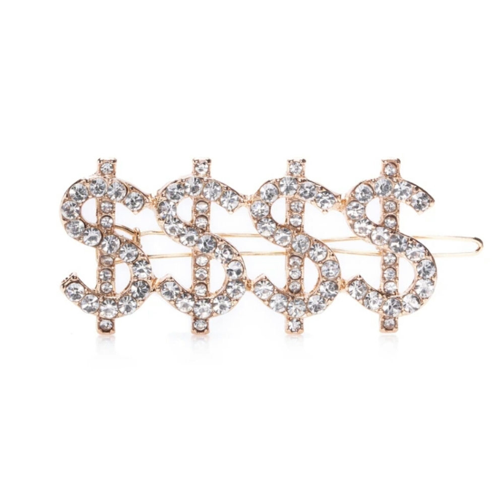 ♥Dollar Sign Hair Pin Set♥
